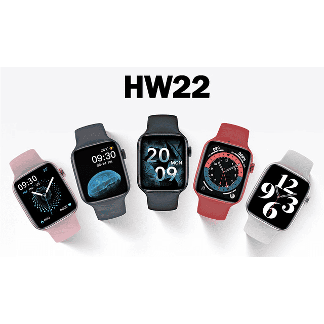 SmartWatch HW22 - Oh! Qué Bacán