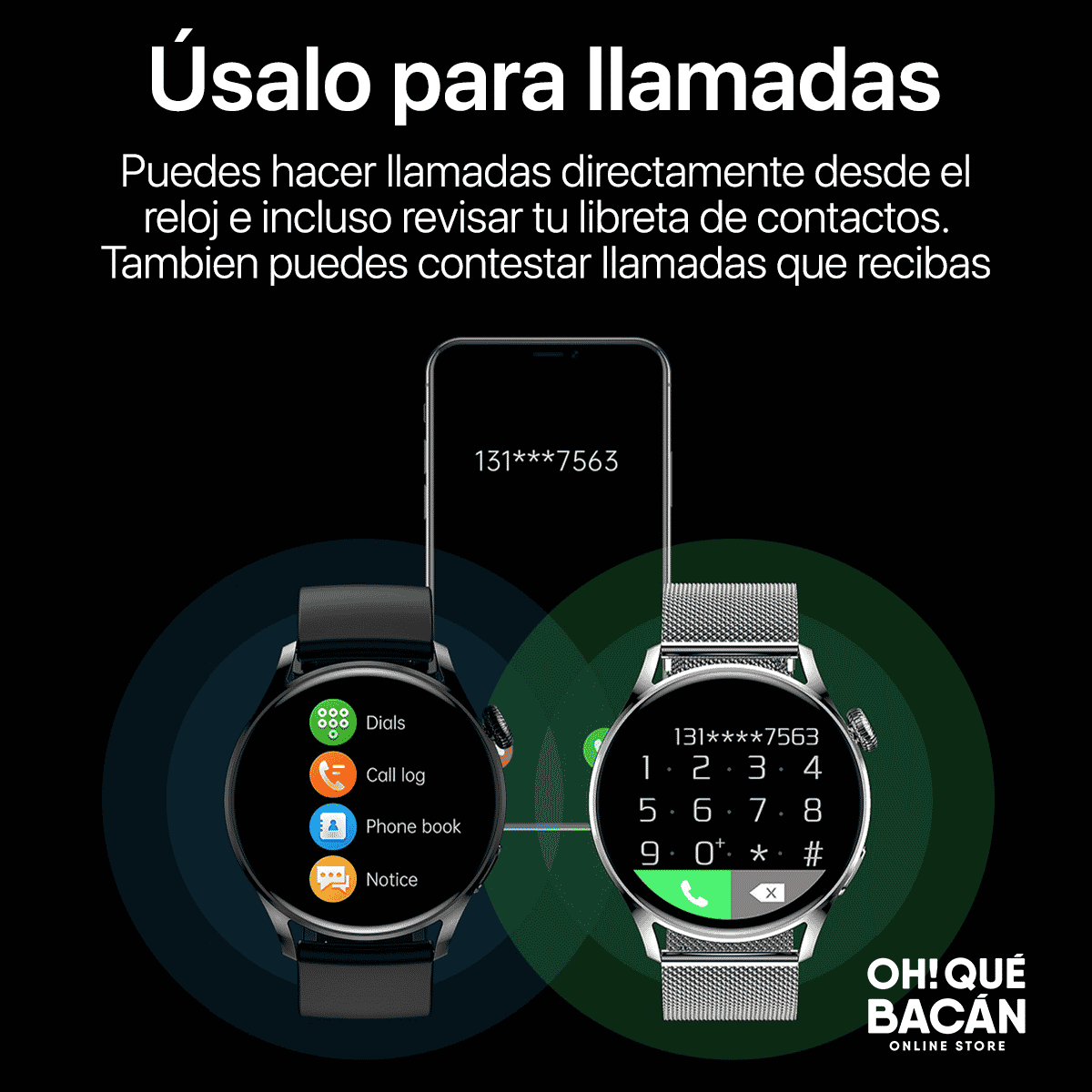 LEMFO Wear 3 - Oh! Qué Bacán