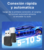Adaptador CarPlay / Android Auto inalámbrico - Image 2