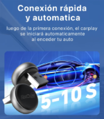 Adaptador CarPlay / Android Auto inalámbrico | AirDrive mini Ultra - Image 2