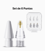 Set de 6 Puntas para Apple Pencil