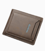 Billetera con bloqueo RFID de Cuero PU