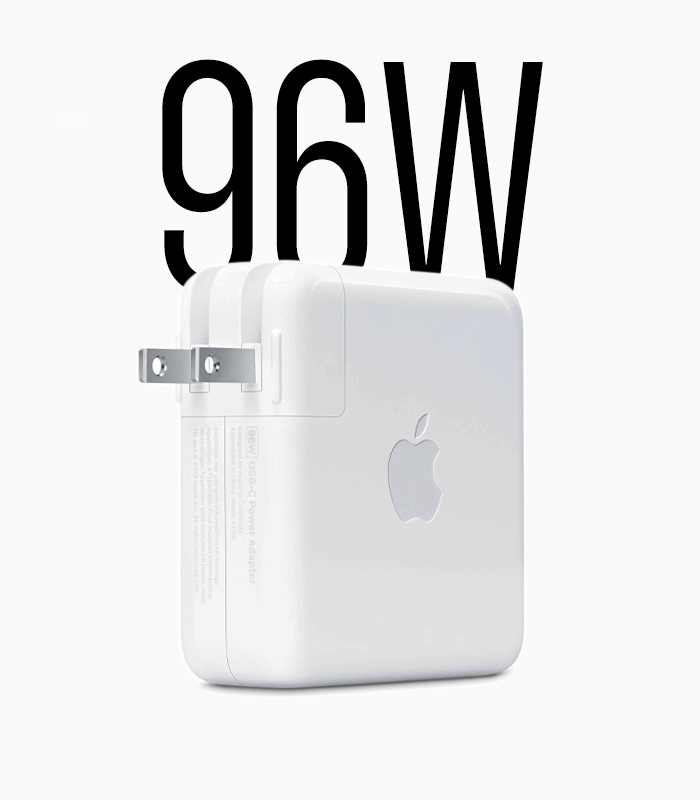 96w charger Adaptador De MacBook 96W Original - Image 1